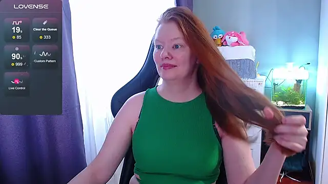 Lady Inari online show from March 2025 03:07:01 PM