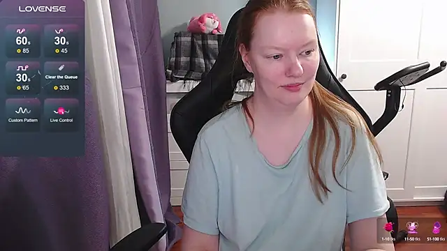 Lady Inari online show from September 2025 06:44:01 PM