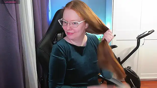 Lady Inari online show from February 2026 03:25:02 AM