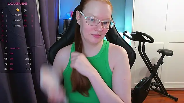 Lady Inari online show from March 2026 08:27:02 PM