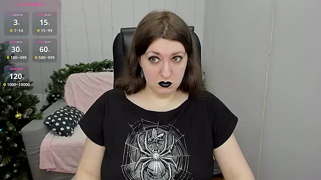 Black Black Rose online show from January 2025 08:42:01 PM