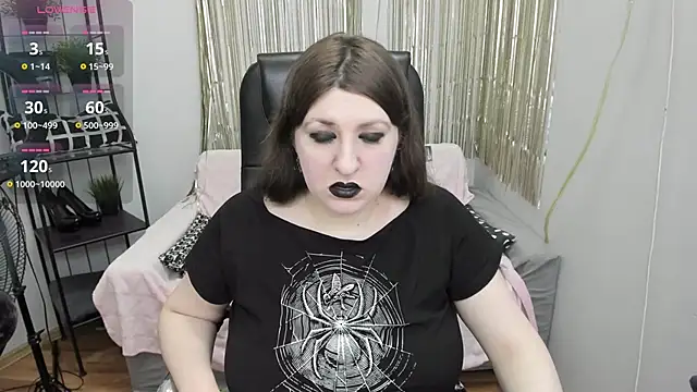 Black Black Rose online show from February 2025 12:08:02 AM