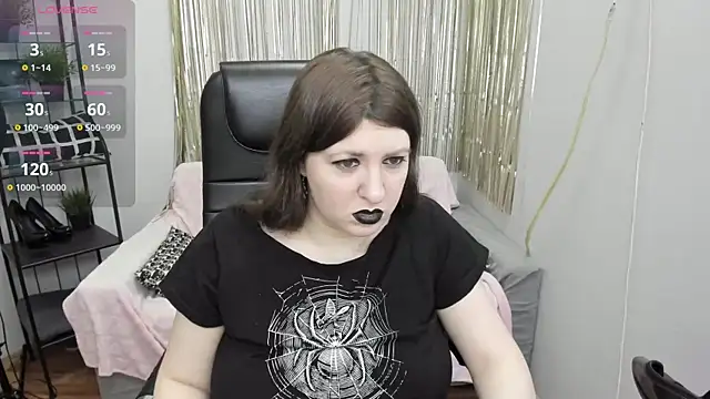 Black Black Rose online show from March 2025 08:31:02 PM