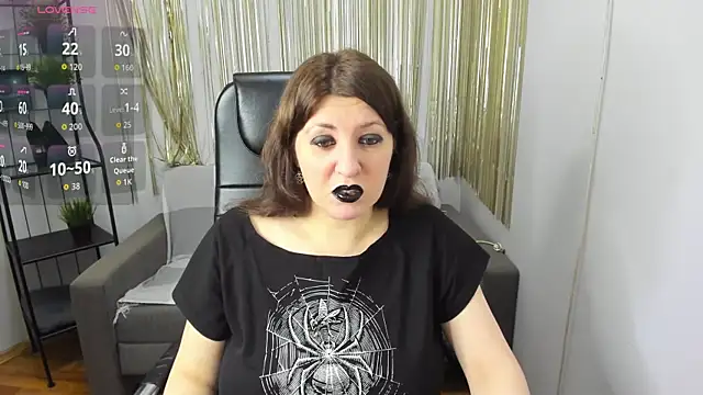 Black Black Rose online show from September 2025 08:25:01 PM