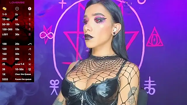 Depresion Black online show from November 2025 09:24:01 PM