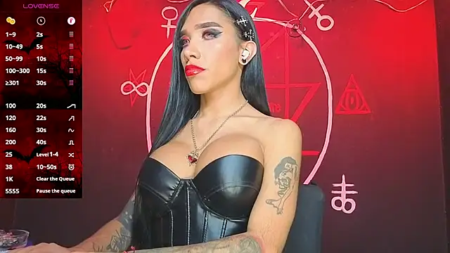 Depresion Black online show from November 2025 11:27:02 PM