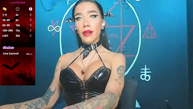 Depresion Black online show from November 2025 06:18:02 PM