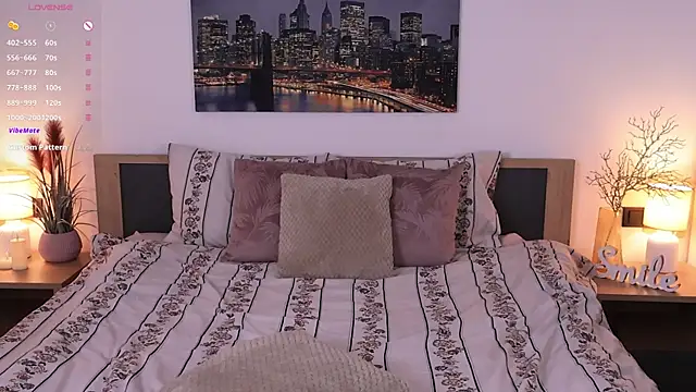 Leila  Sweet online show from February 2025 08:17:02 AM