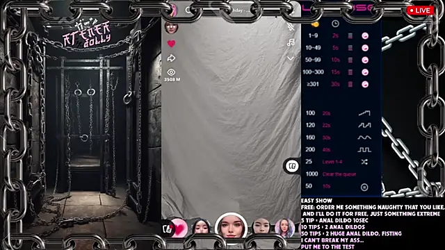 Judig online show from February 2025 09:38:01 PM