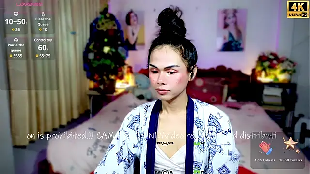 ribbinpink online show from February 2025 05:36:01 PM