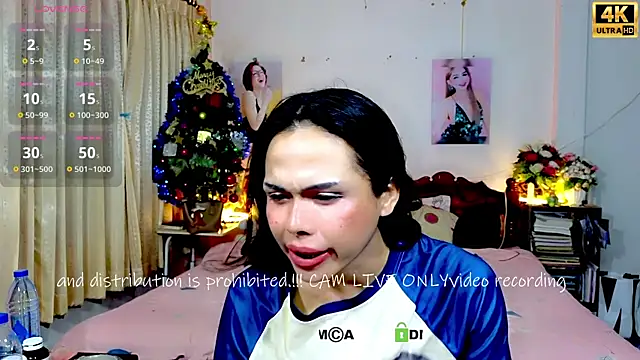 ribbinpink online show from March 2025 02:51:02 PM