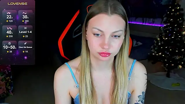 BiMolly online show from February 2026 07:06:02 PM