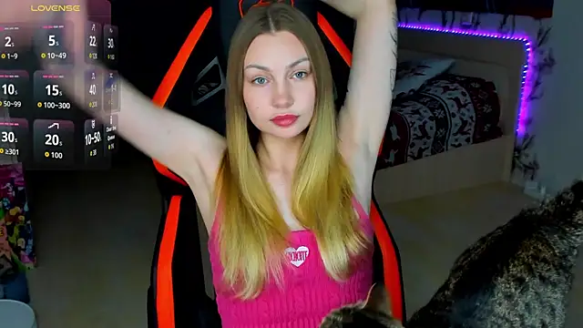 BiMolly online show from May 2026 01:55:01 AM