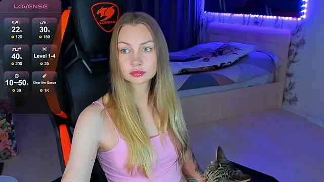 BiMolly online show from July 2026 08:37:01 PM