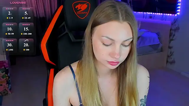BiMolly online show from July 2026 12:48:02 PM