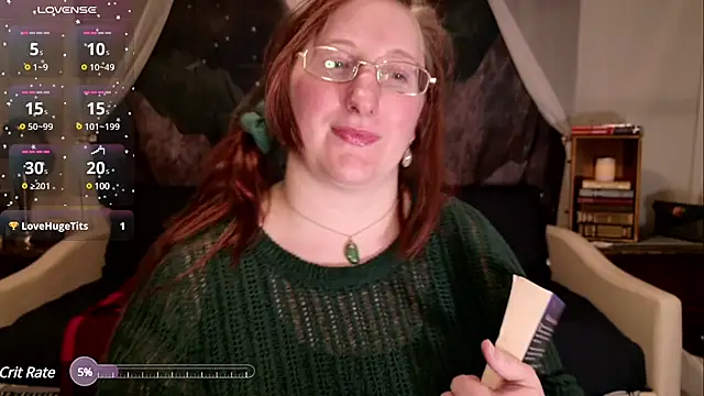 WickedAphrodite online show from January 2025 11:12:02 PM