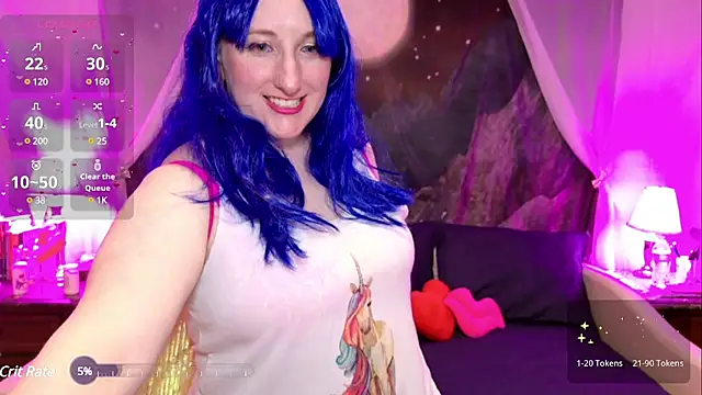 WickedAphrodite online show from February 2025 12:49:01 AM