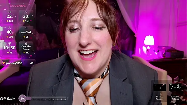 WickedAphrodite online show from February 2025 03:02:02 AM