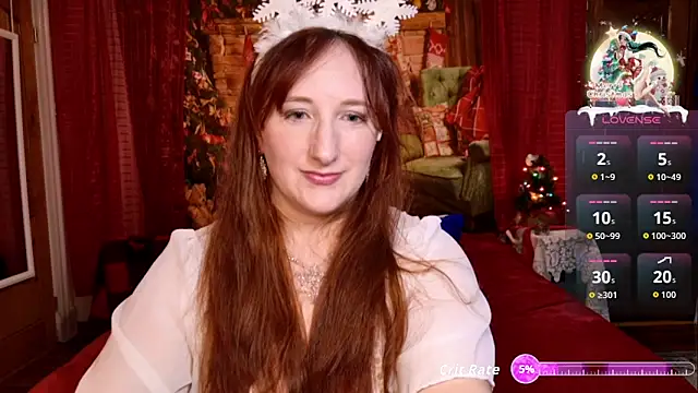 WickedAphrodite online show from December 2025 02:38:01 AM