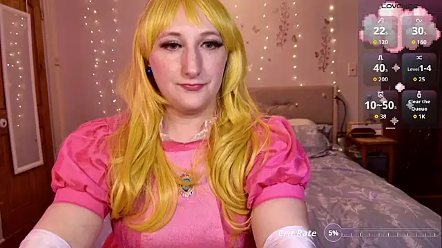 WickedAphrodite online show from April 2026 01:00:02 AM