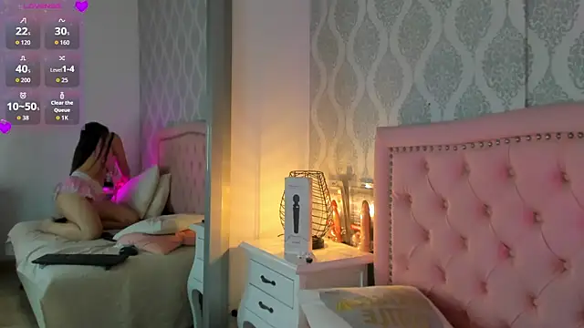 Princsgirl  online show from March 2026 09:52:01 PM