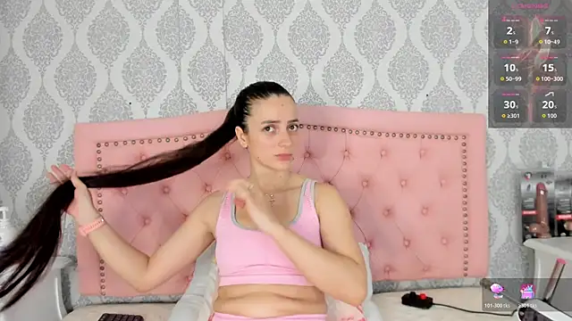 Princsgirl  online show from June 2026 07:15:01 PM
