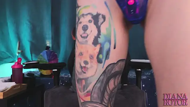 diana rotor online show from February 2026 01:40:02 AM