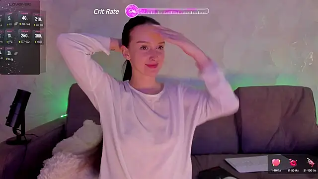 Snapshot of Miss_Sun_Shine chatting on January 2025 07:32:02 PM Miss Sun Shine online show from January 2025 07:32:02 PM