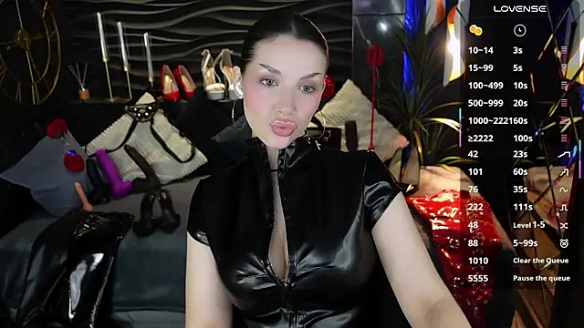 MistressDarsy online show from August 2026 08:13:01 AM