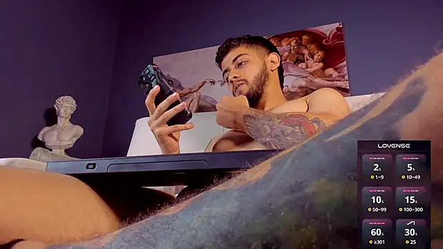 alessandro duty online show from December 2024 11:45:02 PM