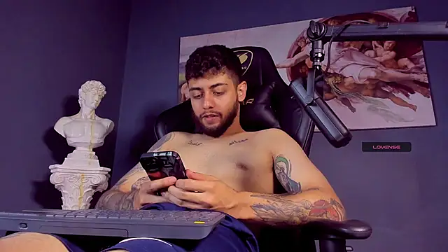 alessandro duty online show from January 2025 04:15:01 AM