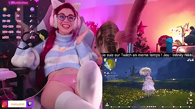 Indriya2x0 online show from February 2025 11:48:01 PM