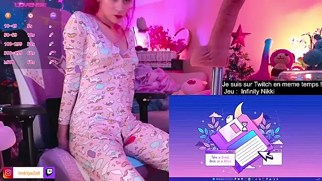 Indriya2x0 online show from February 2025 08:34:02 PM