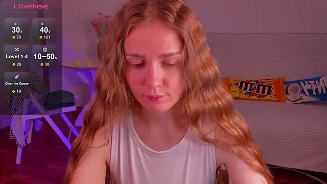 SweetMilkis online show from June 2026 09:18:01 AM