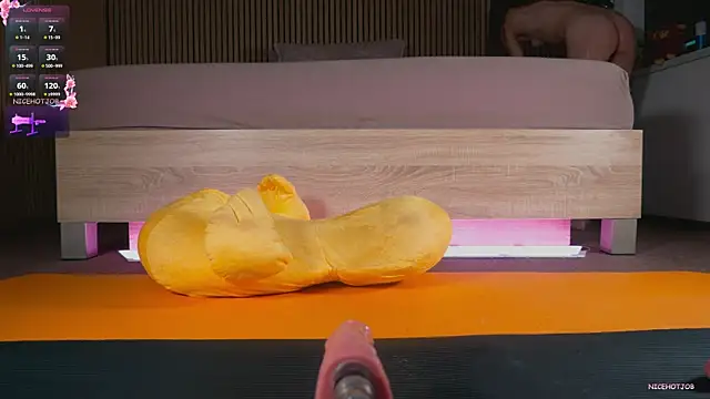 NiceHotJob online show from March 2026 03:27:01 PM