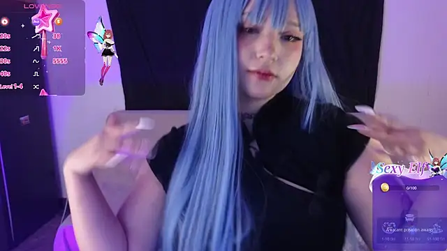 KuroChan420 online show from January 2025 03:54:01 AM