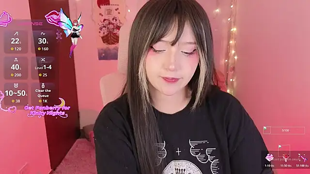 KuroChan420 online show from November 2025 11:49:02 PM