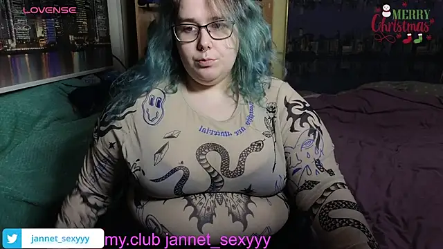 JannetPie online show from January 2026 02:49:01 AM