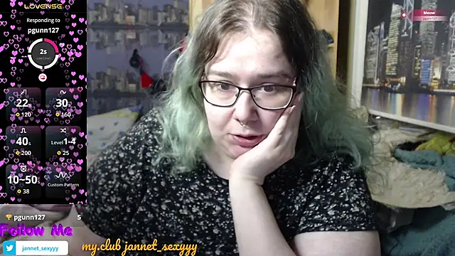 JannetPie online show from February 2026 03:53:02 PM