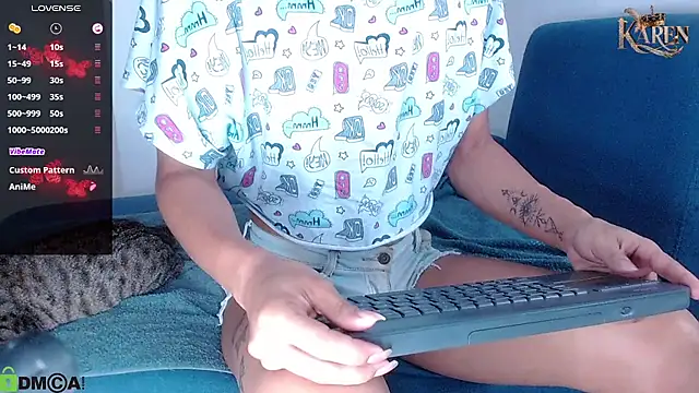 karen sofia  online show from March 2026 11:27:01 AM