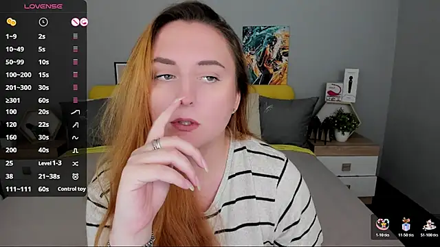 BabeLessi online show from November 2025 06:21:01 PM