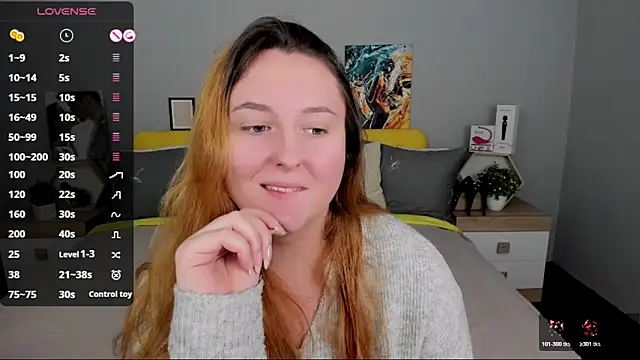 BabeLessi online show from February 2026 03:26:02 PM