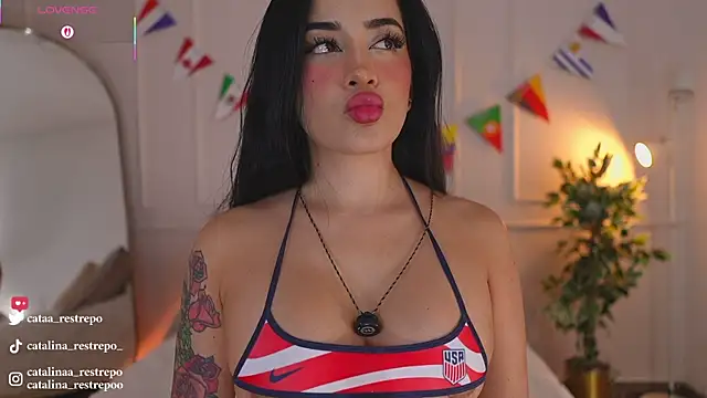 Snapshot of CATALINA_RESTREPO chatting on June 2026 02:14:02 AM CATALINA RESTREPO online show from June 2026 02:14:02 AM