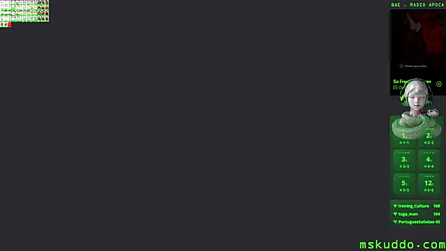 Snapshot of mskuddo chatting on December 2024 04:00:01 AM mskuddo online show from December 2024 04:00:01 AM