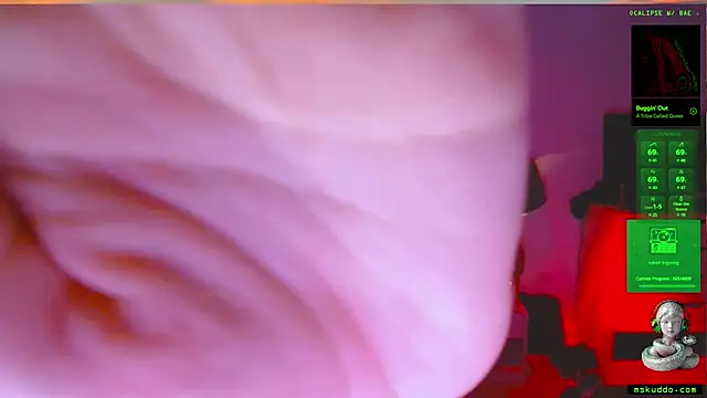 Snapshot of mskuddo chatting on February 2025 01:00:02 AM mskuddo online show from February 2025 01:00:02 AM