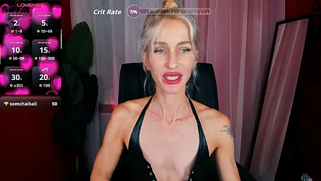 CindySw online show from October 2025 10:12:01 AM