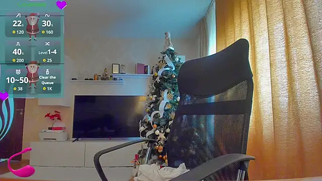 hot evil queen online show from December 2025 08:56:02 AM