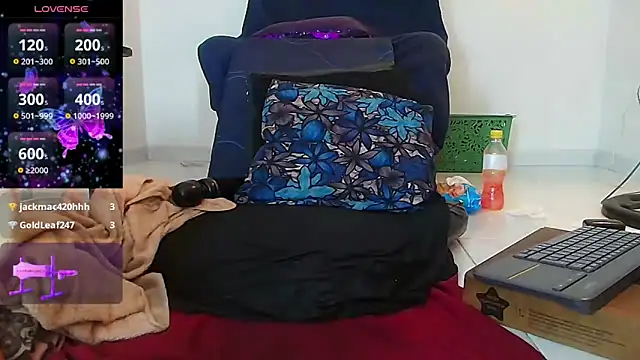 abigail curvy online show from February 2025 09:08:02 PM