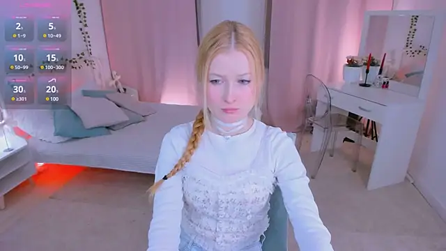 Laly Peach online show from February 2025 11:10:02 AM