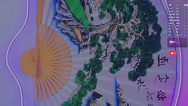 Snapshot of a11yson chatting on January 2025 03:13:01 PM a11yson online show from January 2025 03:13:01 PM